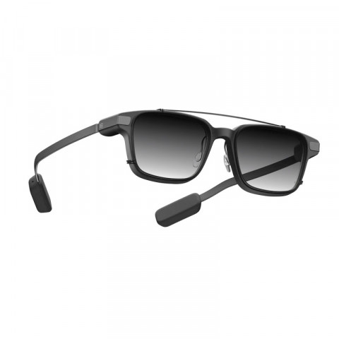 Even Realities G2 Clip & Pouch (Grey) Frame B